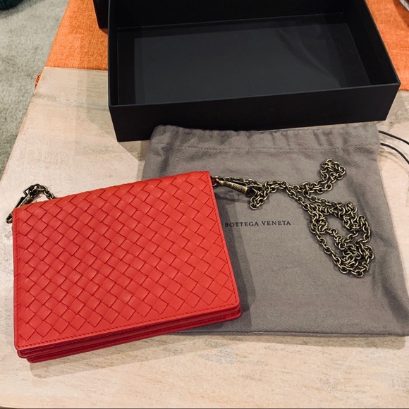 Bottega Veneta Limited Edition Chain Wallet - Picture 6 of 6